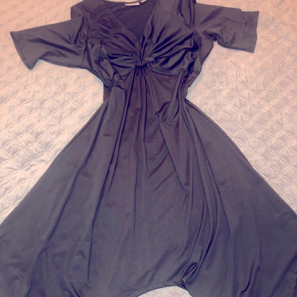 Plus Size Perfect Black Dress